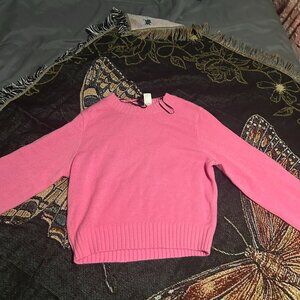 Divided H&M Hot PInk Sweater